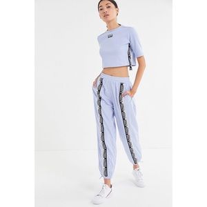 Blue adidas pants
